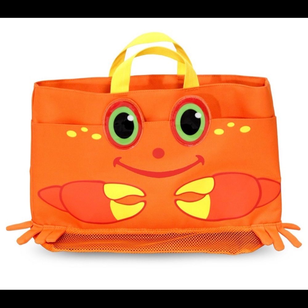 Kids Beach Bag 🦀 ☀️